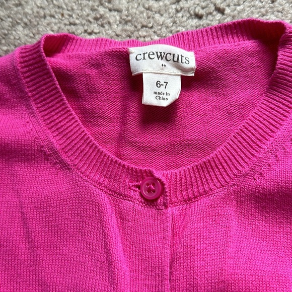 NWOT J.Crew Oink Cardigan Sz 6-7 - Picture 2 of 3